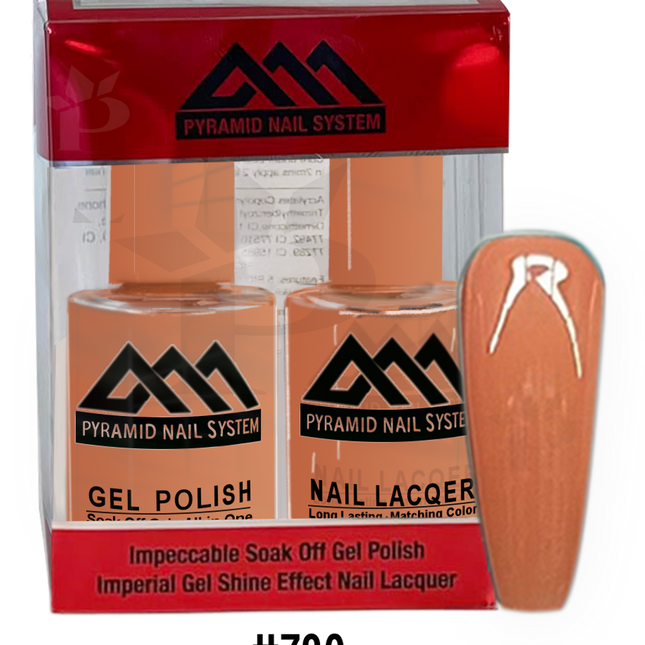 Pyramid - Gel & Polish Duo (#701 - #772) - NEW 2024