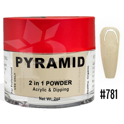 Pyramid - Dip Powder 2oz (#773 - #844) - NEW 2024
