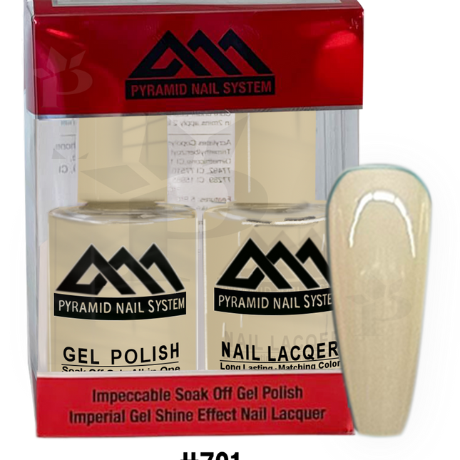 Pyramid - Gel & Lacquer Duo (#773 - #844) - NEW 2024