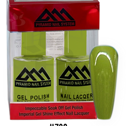 Pyramid - Gel & Lacquer Duo (#773 - #844) - NEW 2024