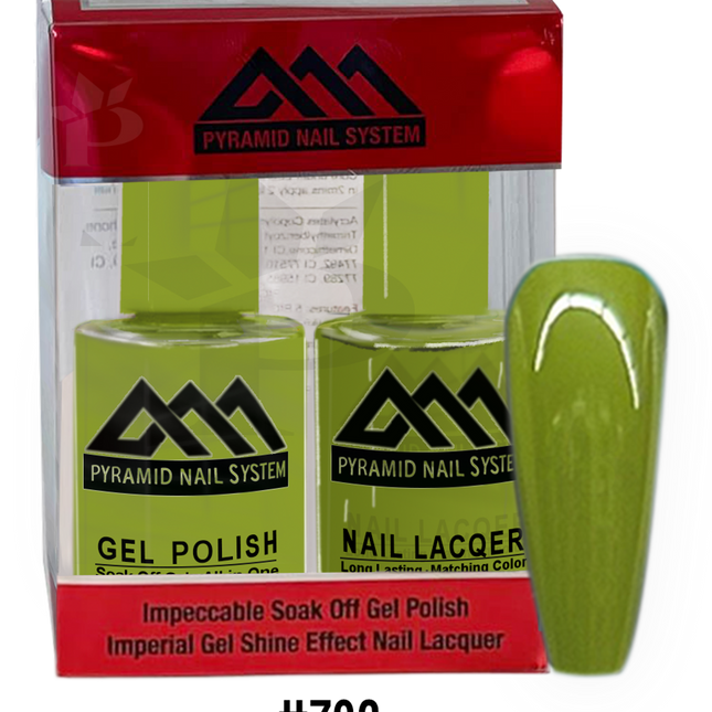 Pyramid - Gel & Lacquer Duo (#773 - #844) - NEW 2024