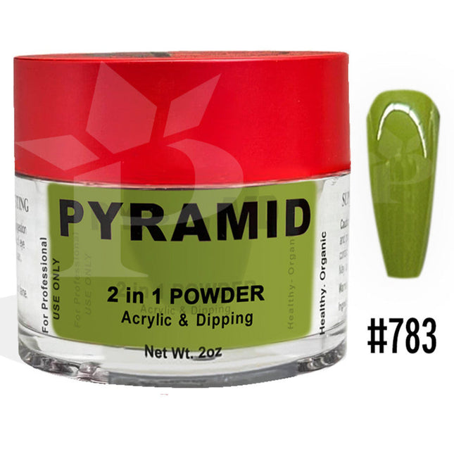 Pyramid - Dip Powder 2oz (#773 - #844) - NEW 2024