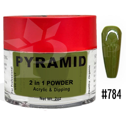 Pyramid - Dip Powder 2oz (#773 - #844) - NEW 2024