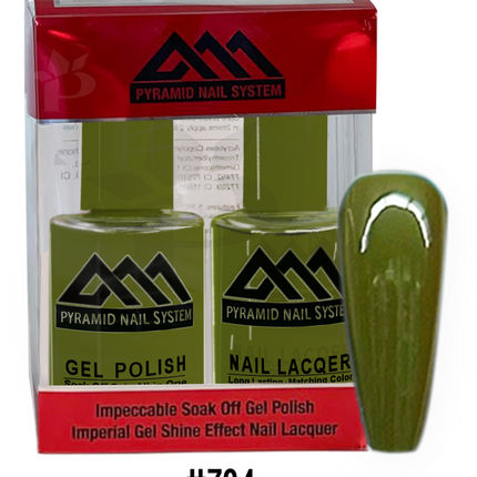 Pyramid - Gel & Lacquer Duo (#773 - #844) - NEW 2024