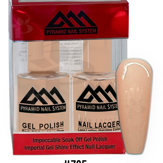 Pyramid - Gel & Lacquer Duo (#773 - #844) - NEW 2024
