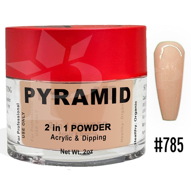 Pyramid - Dip Powder 2oz (#773 - #844) - NEW 2024