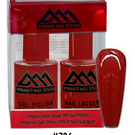 Pyramid - Gel & Lacquer Duo (#773 - #844) - NEW 2024