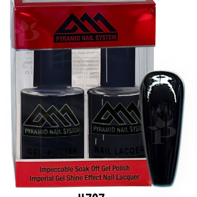 Pyramid - Gel & Lacquer Duo (#773 - #844) - NEW 2024