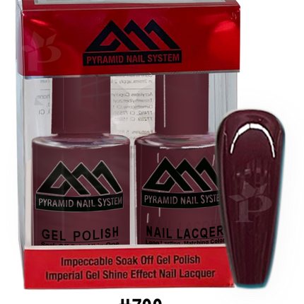 Pyramid - Gel & Lacquer Duo (#773 - #844) - NEW 2024