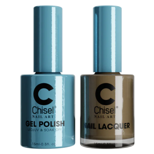 Chisel - Gel & Lacquer Duo Solid (#01 - #100) - NEW 2024