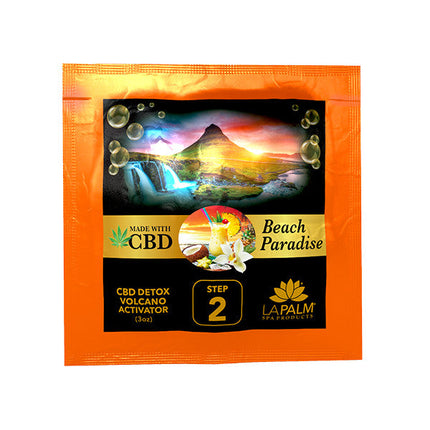 Volcano - Pedicure Deluxe 5in1 (Case 36 Boxes) - Beach Paradise