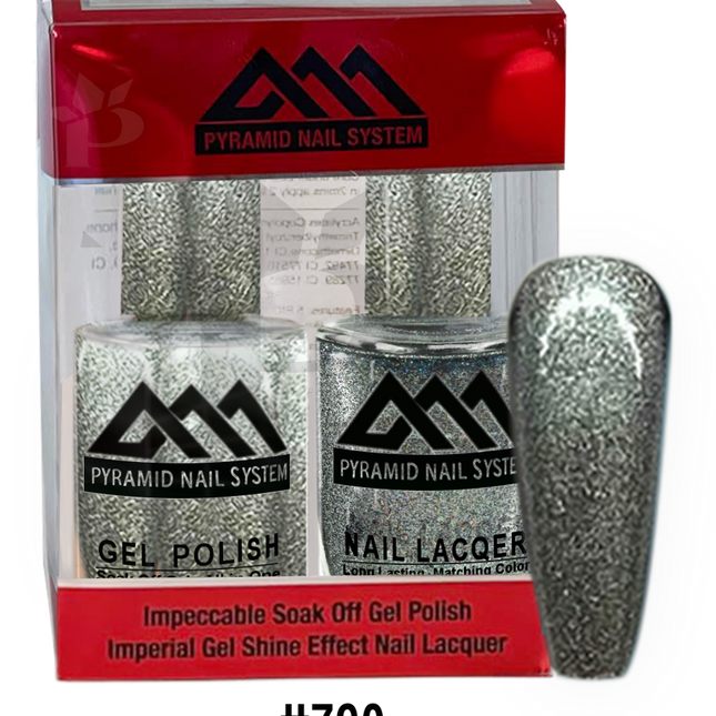 Pyramid - Gel & Lacquer Duo (#773 - #844) - NEW 2024