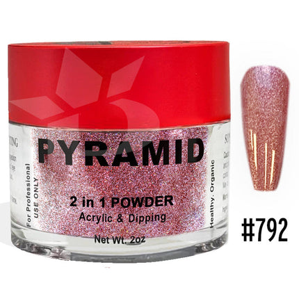 Pyramid - Dip Powder 2oz (#773 - #844) - NEW 2024