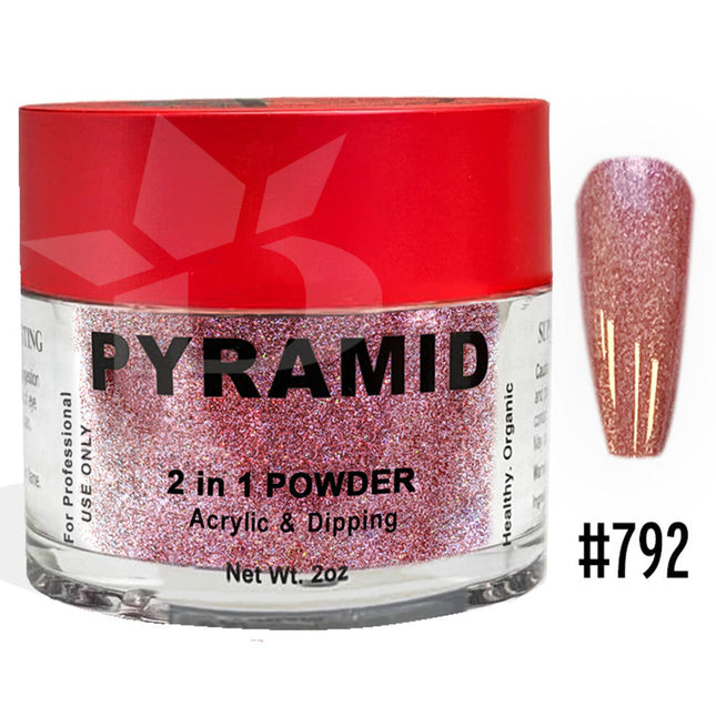 Pyramid - Dip Powder 2oz (#773 - #844) - NEW 2024