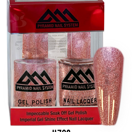 Pyramid - Gel & Lacquer Duo (#773 - #844) - NEW 2024