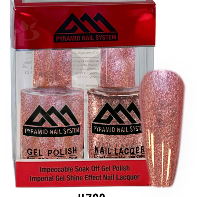Pyramid - Gel & Lacquer Duo (#773 - #844) - NEW 2024