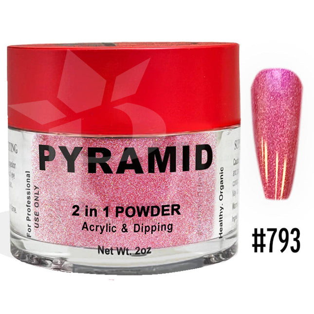 Pyramid - Dip Powder 2oz (#773 - #844) - NEW 2024