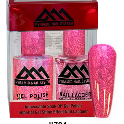Pyramid - Gel & Lacquer Duo (#773 - #844) - NEW 2024