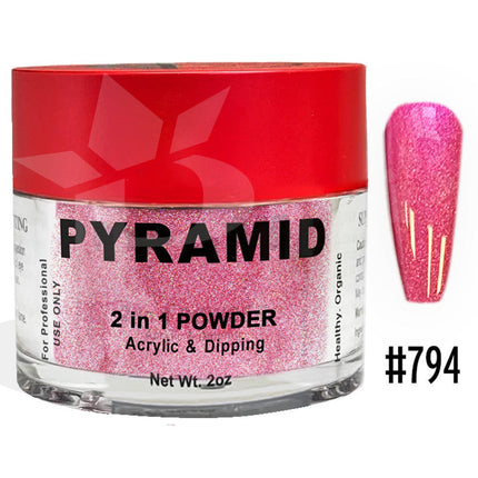 Pyramid - Dip Powder 2oz (#773 - #844) - NEW 2024