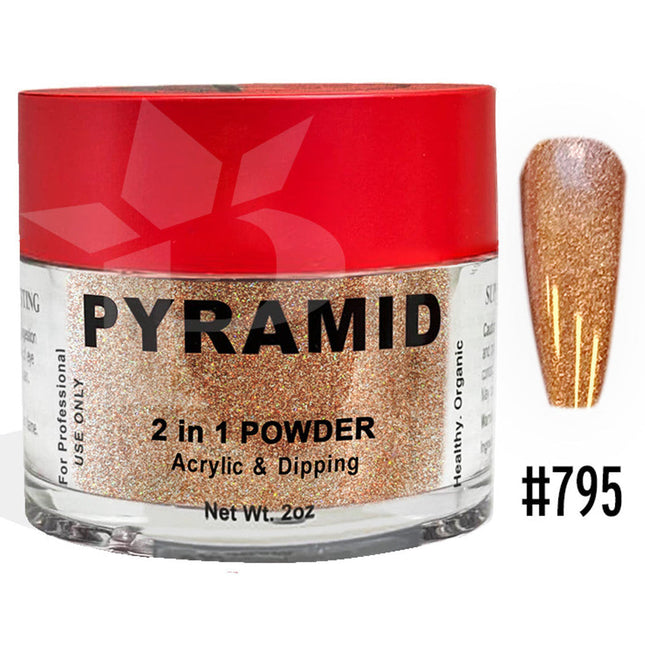 Pyramid - Dip Powder 2oz (#773 - #844) - NEW 2024