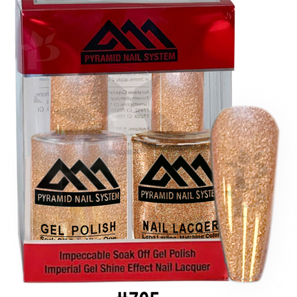 Pyramid - Gel & Lacquer Duo (#773 - #844) - NEW 2024