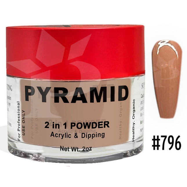Pyramid - Dip Powder 2oz (#773 - #844) - NEW 2024