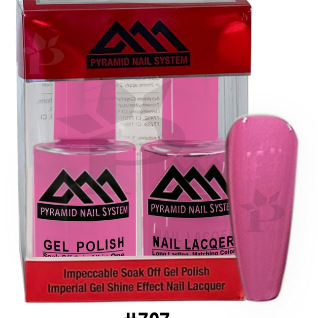 Pyramid - Gel & Lacquer Duo (#773 - #844) - NEW 2024