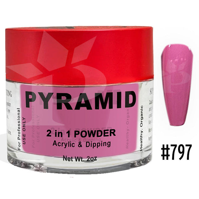 Pyramid - Dip Powder 2oz (#773 - #844) - NEW 2024