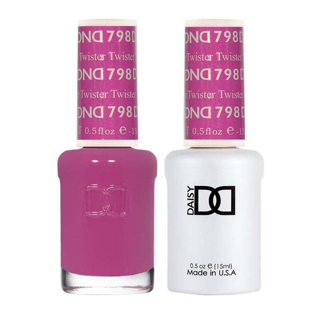 DND - Gel & Lacquer Duo (#783 - #799)