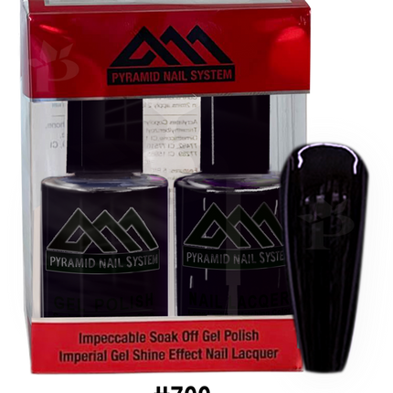Pyramid - Gel & Lacquer Duo (#773 - #844) - NEW 2024