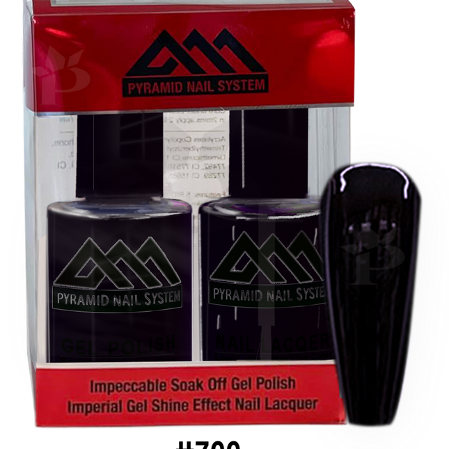 Pyramid - Gel & Lacquer Duo (#773 - #844) - NEW 2024