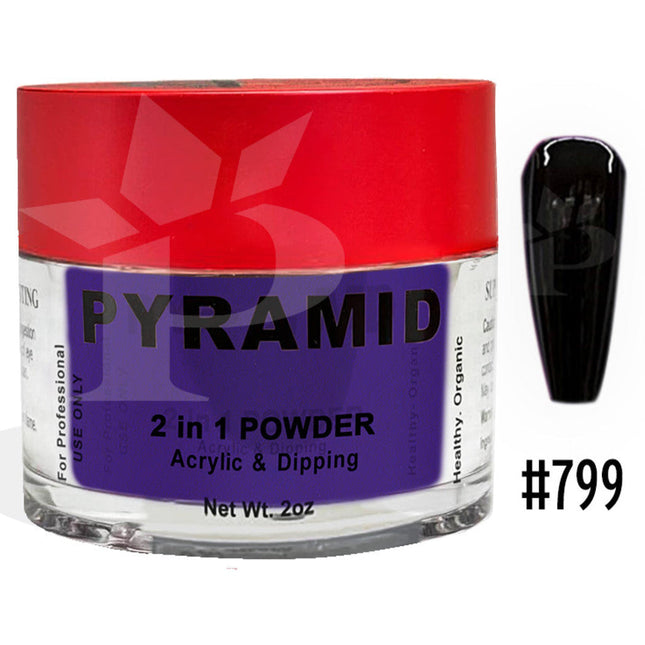 Pyramid - Dip Powder 2oz (#773 - #844) - NEW 2024