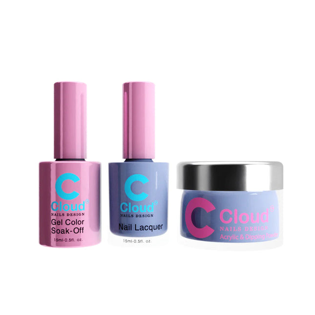 Chisel - Cloud Gel & Lacquer & Dip Trio (#61 - #120)