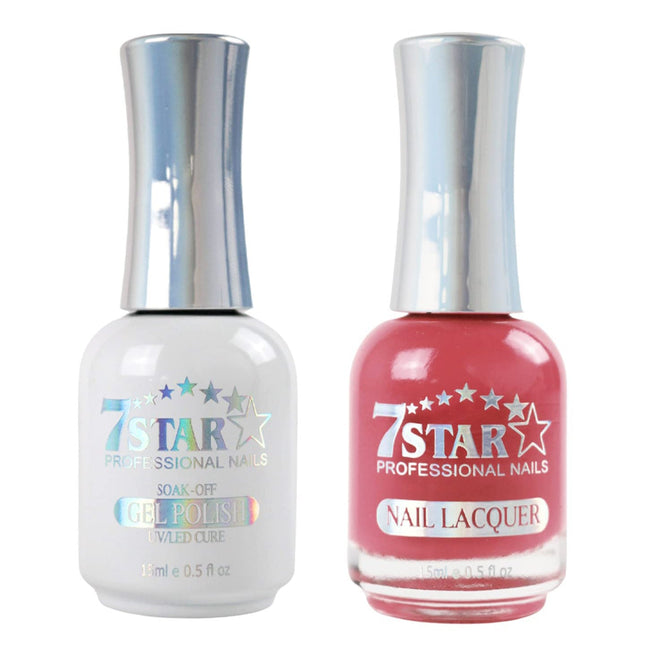 7 Star - Gel & Lacquer Duo (#462 - #485) - NEW 2024