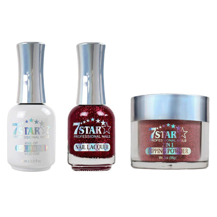7 Star - Gel & Lacquer & Dip Trio (#301 - #400)