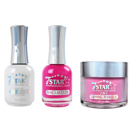 7 Star - Gel & Lacquer & Dip Trio (#201 - #300)