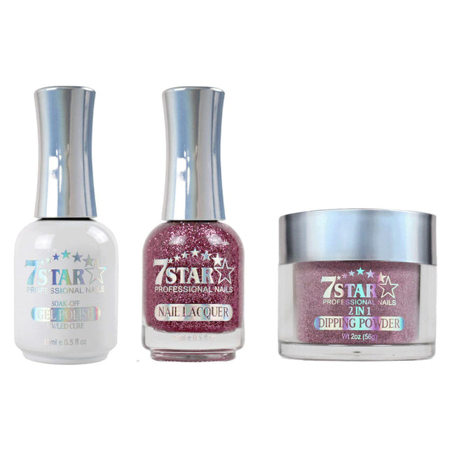 7 Star - Gel & Lacquer & Dip Trio (#401 - #437)