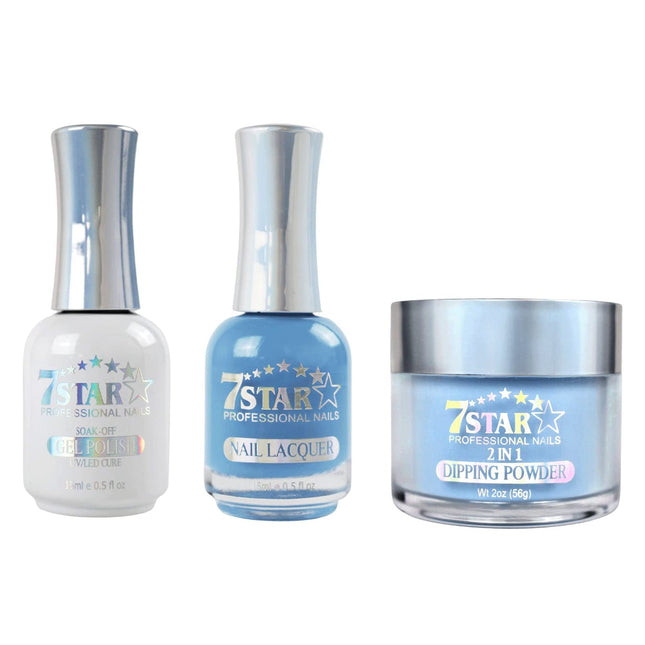 7 Star - Gel & Lacquer & Dip Trio (#462 - #485) - NEW 2024
