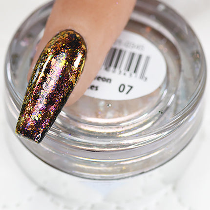 Cre8tion - Nail Art Chameleon Flakes 1g (#01 - #36)