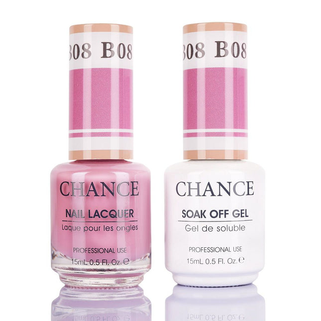 Chance - Gel & Lacquer Bare Duo (#B01 - #B36)