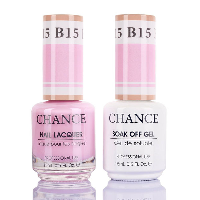 Chance - Gel & Lacquer Bare Duo (#B01 - #B36)