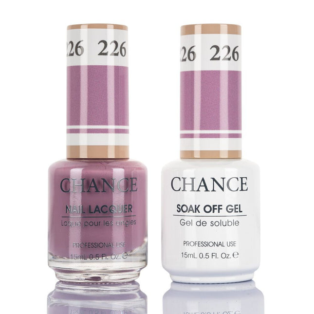 Chance - Gel & Lacquer Duo (#201 - #300)