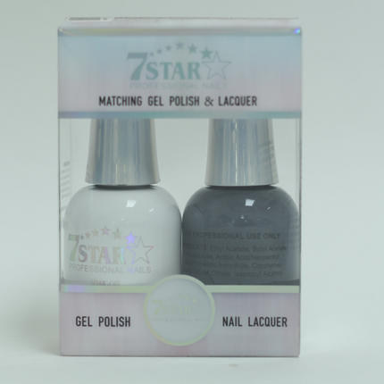 7 Star - Gel & Lacquer Duo (#401 - #437)