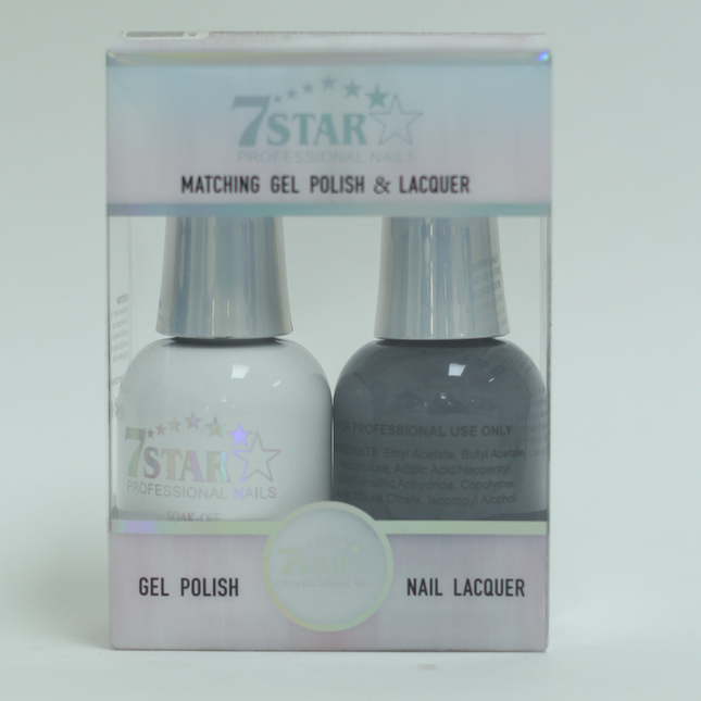 7 Star - Gel & Lacquer Duo (#401 - #437)