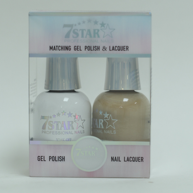 7 Star - Gel & Lacquer Duo (#401 - #437)
