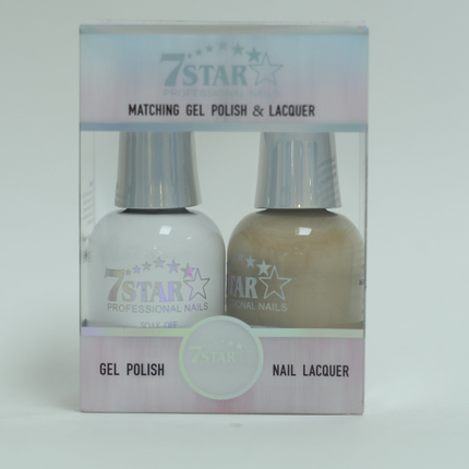 7 Star - Gel & Lacquer Duo (#401 - #437)