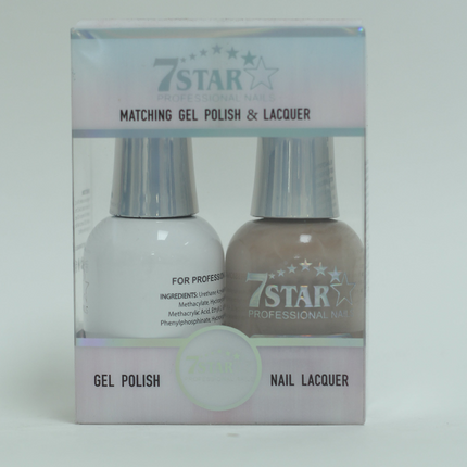 7 Star - Gel & Lacquer Duo (#401 - #437)