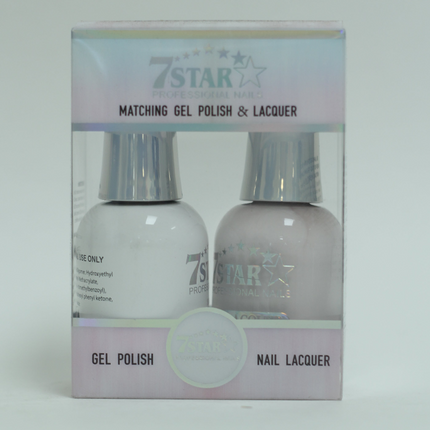 7 Star - Gel & Lacquer Duo (#401 - #437)