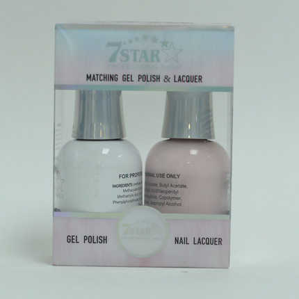 7 Star - Gel & Lacquer Duo (#401 - #437)