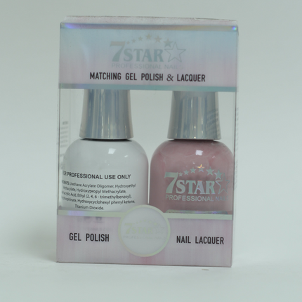 7 Star - Gel & Lacquer Duo (#401 - #437)